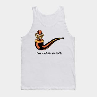 Ceci n'est pas une pipe Tank Top